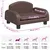 vidaXL lit pour chien Cuir artificiel vidaXL lit pour chien Cuir artificiel