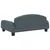vidaXL lit pour chien Tissu