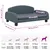 vidaXL lit pour chien Tissu