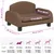 vidaXL lit pour chien Tissu vidaXL lit pour chien Tissu