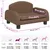 vidaXL lit pour chien Tissu vidaXL lit pour chien Tissu