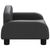 vidaXL lit pour chien Cuir artificiel