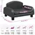 vidaXL lit pour chien Cuir artificiel