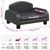 vidaXL lit pour chien Cuir artificiel