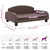 vidaXL lit pour chien Cuir artificiel vidaXL lit pour chien Cuir artificiel
