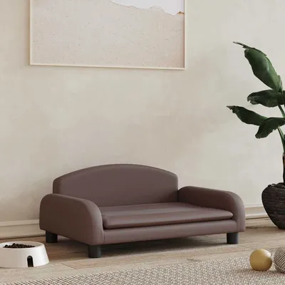 vidaXL lit pour chien Cuir artificiel vidaXL lit pour chien Cuir artificiel