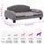 vidaXL lit pour chien Cuir artificiel