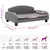 vidaXL lit pour chien Cuir artificiel