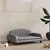 vidaXL lit pour chien Cuir artificiel