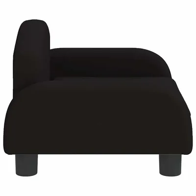 vidaXL lit pour chien Tissu