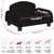 vidaXL lit pour chien Tissu
