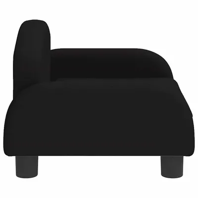 vidaXL lit pour chien Tissu