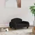 vidaXL lit pour chien Tissu