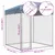 vidaXL chenil de chien Acier vidaXL chenil de chien Acier