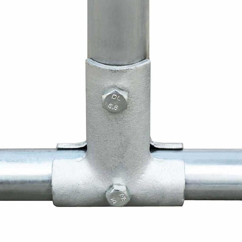 vidaXL chenil Acier
