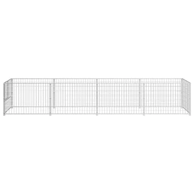 vidaXL chenil Acier vidaXL chenil Acier