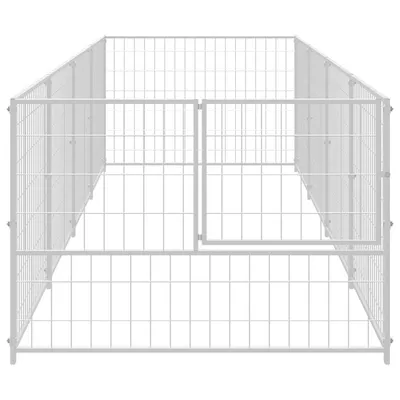 vidaXL chenil Acier vidaXL chenil Acier