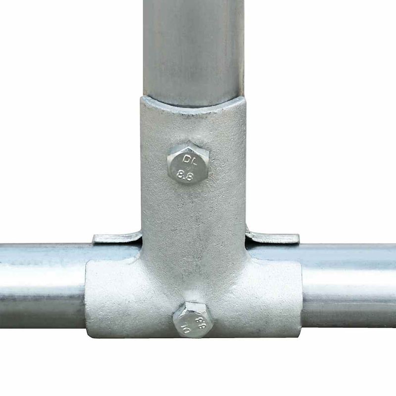 vidaXL chenil Acier