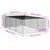 vidaXL niche pour chien Acier