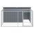 vidaXL niche pour chien Acier