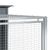 vidaXL niche pour chien Acier