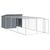 vidaXL niche pour chien Acier