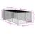 vidaXL niche pour chien Acier