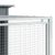 vidaXL niche pour chien Acier