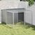 vidaXL niche pour chien Acier