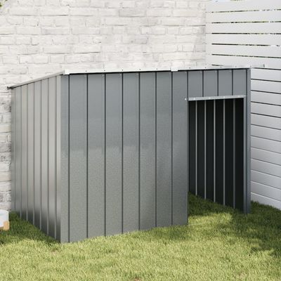 vidaXL niche pour chien Acier
