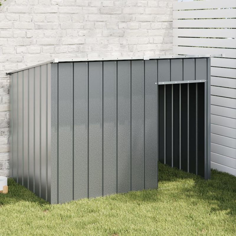 vidaXL niche pour chien Acier