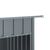 vidaXL niche pour chien Acier
