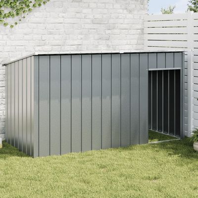 vidaXL niche pour chien Acier