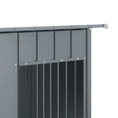 vidaXL niche pour chien Acier