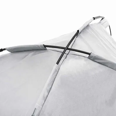 vidaXL Lit avec auvent pour chien