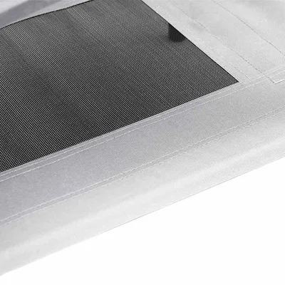 vidaXL Lit avec auvent pour chien