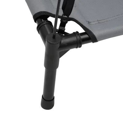 vidaXL Lit avec auvent pour chien vidaXL Lit avec auvent pour chien