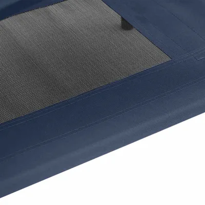 vidaXL Lit avec auvent pour chien vidaXL Lit avec auvent pour chien
