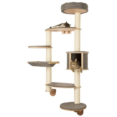 Kerbl Arbre à chats mural Dolomit XL Tofana 185 cm  81541