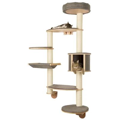 Kerbl Arbre à chats mural Dolomit XL Tofana 185 cm  81541 Kerbl Arbre à chats mural Dolomit XL Tofana 185 cm  81541