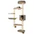 Kerbl Arbre à chats mural Dolomit XL Tofana 185 cm  81541 Kerbl Arbre à chats mural Dolomit XL Tofana 185 cm  81541