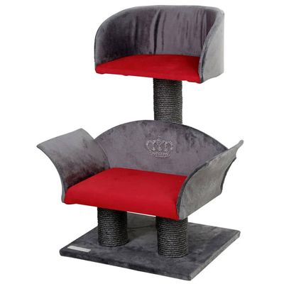 Kerbl Arbre à chats Lounge Deluxe  et rouge 81548