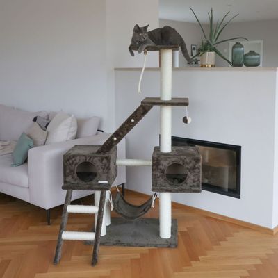 Kerbl Arbre à chat Granat 150 cm  foncé