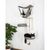 Kerbl Arbre à chats mural Dolomit 2.0 Tofana  160 cm 81545