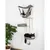 Kerbl Arbre à chats mural Dolomit 2.0 Tofana  160 cm 81545