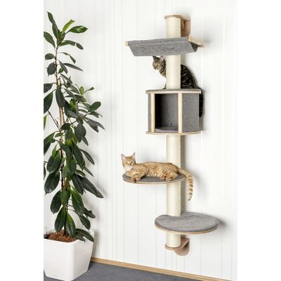 Kerbl Arbre à chats mural Dolomit Tofana 168 cm  81540