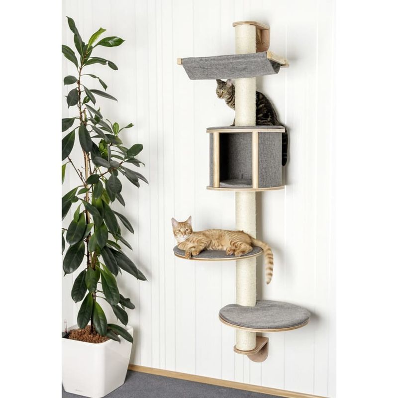 Kerbl Arbre à chats mural Dolomit Tofana 168 cm  81540