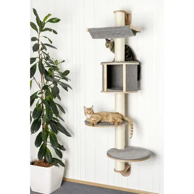Kerbl Arbre à chats mural Dolomit Tofana 168 cm  81540