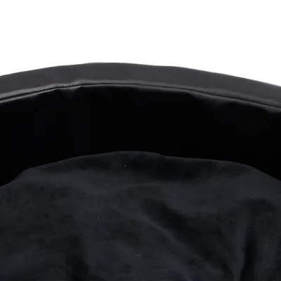 vidaXL Lit avec coussin similicuir pour chien