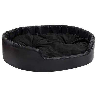 vidaXL Lit avec coussin similicuir pour chien vidaXL Lit avec coussin similicuir pour chien